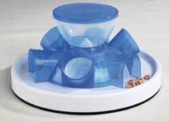 TRIXIE Kattenspeelgoed Tunnel Feeder Strategiespel - Blauw 13 TRIXIE Kattenspeelgoed Tunnel Feeder Strategiespel - Blauw -Kattenbenodigdheden 1200x864 4