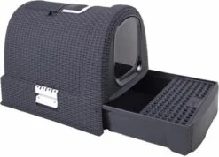 Curver Kattenbak - Antraciet - 51 X 38,5 X 39,5 Cm -Kattenbenodigdheden 1200x865 2