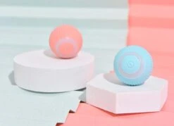 Merkloos EYSS Slimme Bal / Huisdier Speelgoedbal / Kattenspeeltje / Zelfrollende Kattenbal / Smart Rollende Bal / Oplaadbare Speeltje Voor Poesjes /Katten -Kattenbenodigdheden 1200x868 3