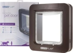 SureFlap Microchip Huisdierluik L - Bruin - 18 X 17 Cm 14 SureFlap Microchip Huisdierluik L - Bruin - 18 X 17 Cm -Kattenbenodigdheden 1200x869 1