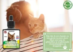 Natuurlijke Vlooiendruppels Voor Katten - Vanaf 4 Kg - 100% Natuurlijk - Vlooien - Zonder Giftige Pesticiden - 30 Ml - Speciale Formule Voor Katten - Vachtdruppels - Made In Holland 11 Natuurlijke Vlooiendruppels Voor Katten - Vanaf 4 Kg - 100% Natuurlijk - Vlooien - Zonder Giftige Pesticiden - 30 Ml - Speciale Formule Voor Katten - Vachtdruppels - Made In Holland -Kattenbenodigdheden 1200x872 1