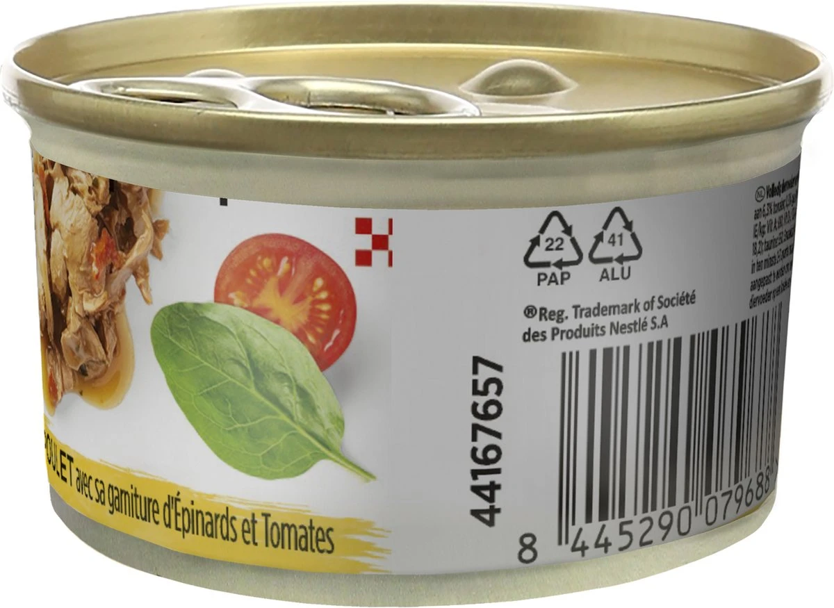 Gourmet Nature's Creations - Kattenvoer Natvoer - Kip - 24 X 85 4 Gourmet Nature's Creations - Kattenvoer Natvoer - Kip - 24 X 85 - Afbeelding 2