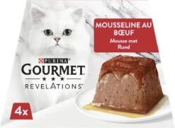 Gourmet Revelations Mousse - Kattenvoer Natvoer - Rund - 24 X 57 G 18 Gourmet Revelations Mousse - Kattenvoer Natvoer - Rund - 24 X 57 G -Kattenbenodigdheden 1200x877