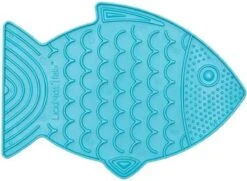 Lickimat Licki Mat Kat Likmat Felix Turquoise, 22 Cm. -Kattenbenodigdheden 1200x878