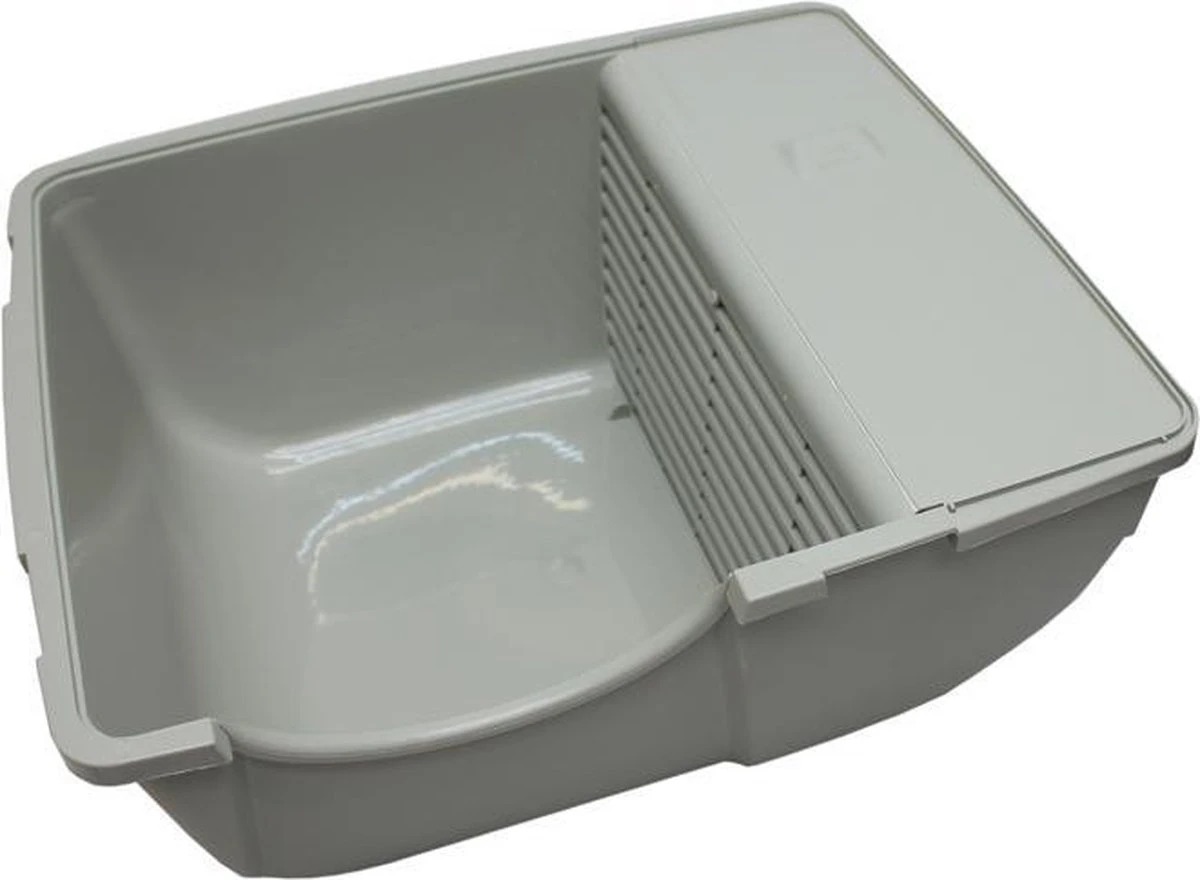 Omega Paw Zelfreinigende Kattenbak L - Zwart 4 Omega Paw Zelfreinigende Kattenbak L - Zwart - Afbeelding 2