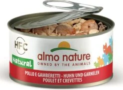 Almo Nature Natvoer Voor Katten - HFC Natural - 24 X 70g - Kip En Tonijn - 24 X 70 Gram -Kattenbenodigdheden 1200x880
