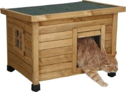 Merkloos Rexa® Kattenhuisje Van Dennenhout 57x45x43cm | Kattenmand Voor Buiten Of In Huis | Beschermt Kat Tegen Kou En Geeft Veilig Gevoel | Makkelijke Ingang | Hoogwaardig Hout | Kattenbak | Katten Huis 6 Merkloos Rexa® Kattenhuisje Van Dennenhout 57x45x43cm | Kattenmand Voor Buiten Of In Huis | Beschermt Kat Tegen Kou En Geeft Veilig Gevoel | Makkelijke Ingang | Hoogwaardig Hout | Kattenbak | Katten Huis -Kattenbenodigdheden 1200x880 3