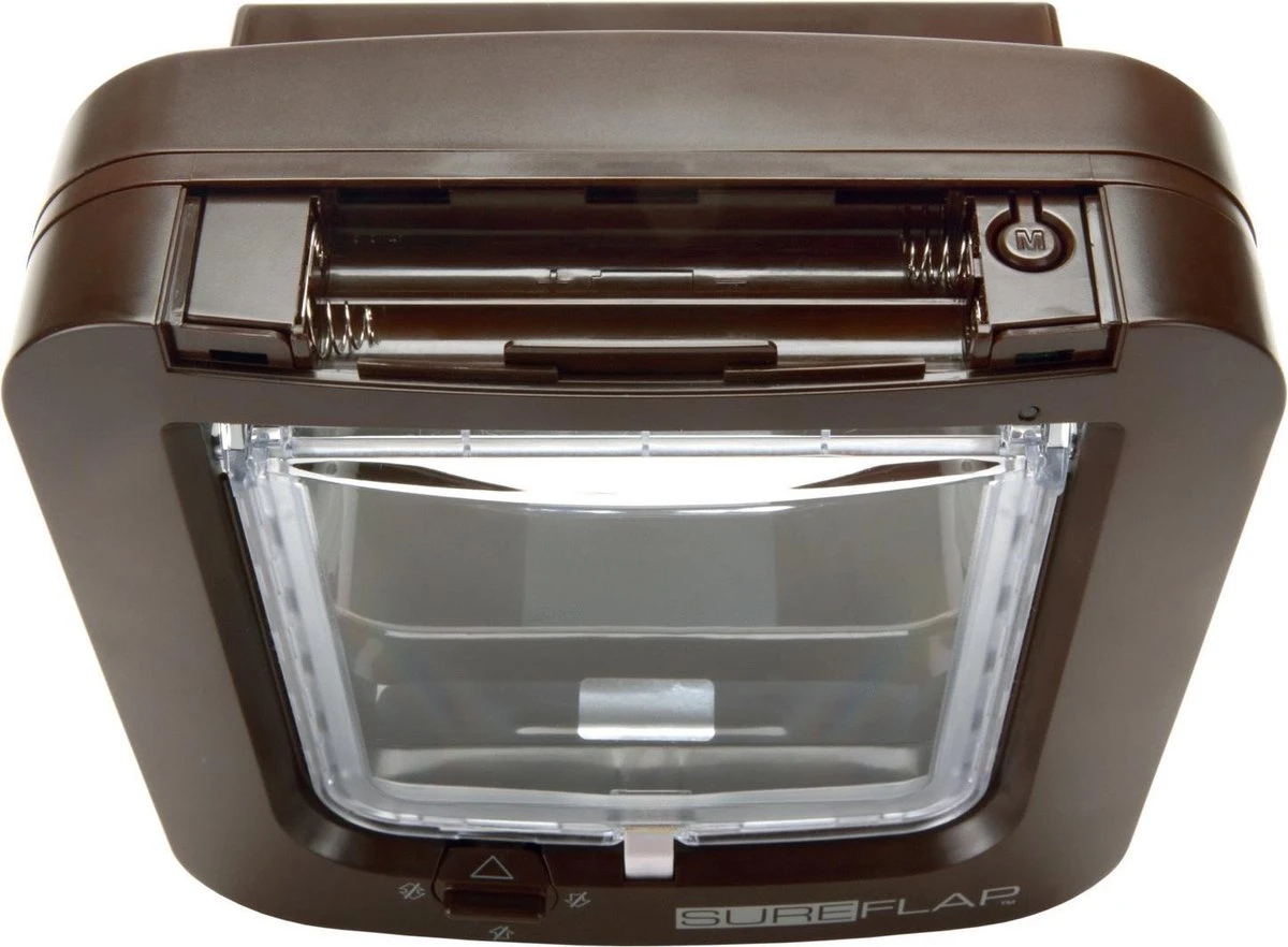 SureFlap Microchip Kattenluik M - Bruin - 12 X 14 Cm 7 SureFlap Microchip Kattenluik M - Bruin - 12 X 14 Cm - Afbeelding 5