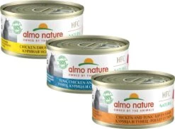 Almo Nature Natvoer Voor Katten - HFC Natural - 24 X 70g - Kippenborst - 24 X 70 Gram -Kattenbenodigdheden 1200x884