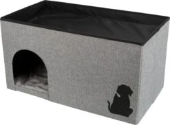 Trixie Kattenhuis Kimy Grijs 70X40X40 CM 18 Trixie Kattenhuis Kimy Grijs 70X40X40 CM -Kattenbenodigdheden 1200x886 1