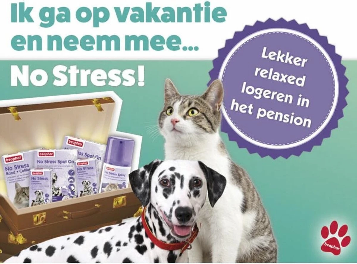 Beaphar No Stress Spray Hond - Kat 125 Ml 4 Beaphar No Stress Spray Hond - Kat 125 Ml - Afbeelding 2