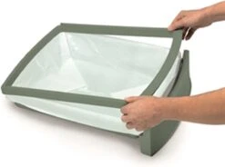 Imac Kattenbak Zuma Met Schuiflade Groen 56x40x42,5 Cm -Kattenbenodigdheden 1200x892