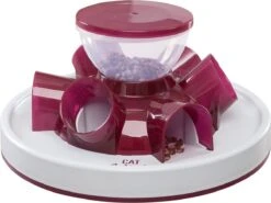 TRIXIE Kattenspeelgoed Tunnel Feeder Strategiespel - Blauw 18 TRIXIE Kattenspeelgoed Tunnel Feeder Strategiespel - Blauw -Kattenbenodigdheden 1200x898