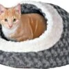 Trixie Kattenmand Iglo Kaline Grijs / Creme - 41X35X26 CM 1 Trixie Kattenmand Iglo Kaline Grijs / Creme - 41X35X26 CM -Kattenbenodigdheden 1200x898 4
