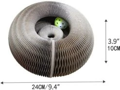 Magic Organ Cat Scratching Board Speelgoed |Magic Krab Karton Krabmat Voor Katten Design Krabkarton Voor Katten 2in 1 Met Speelgoed Balletje- Kattenspeeltjes - Alternatief Voor De Katten Krabpaal - Kattenspeelgoed -TikTok - TikTok Made Me Buy It 11 Magic Organ Cat Scratching Board Speelgoed |Magic Krab Karton Krabmat Voor Katten Design Krabkarton Voor Katten 2in 1 Met Speelgoed Balletje- Kattenspeeltjes - Alternatief Voor De Katten Krabpaal - Kattenspeelgoed -TikTok - TikTok Made Me Buy It -Kattenbenodigdheden 1200x899 6