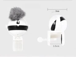 Merkloos Kattenspeelgoed - Katten Speelgoed - Katten Speeltje - Katten Bal - Katten - Kattenhengel - Kitten Speelgoed - Kattenspeeltjes - Elektrische - Muis - Automatische Hengel - Bal - Poes - Katten - Prooi - Kat - Poesjes - Interactief Kattenspeelgoed -Kattenbenodigdheden 1200x900 14