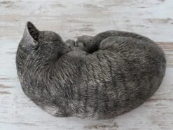 Kattenurn Asbeeld Kat Slapend Antiek Brons 26 Cm Urn Kat -Kattenbenodigdheden 1200x900 2