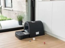 Curver Kattenbak - Antraciet - 51 X 38,5 X 39,5 Cm -Kattenbenodigdheden 1200x902 4