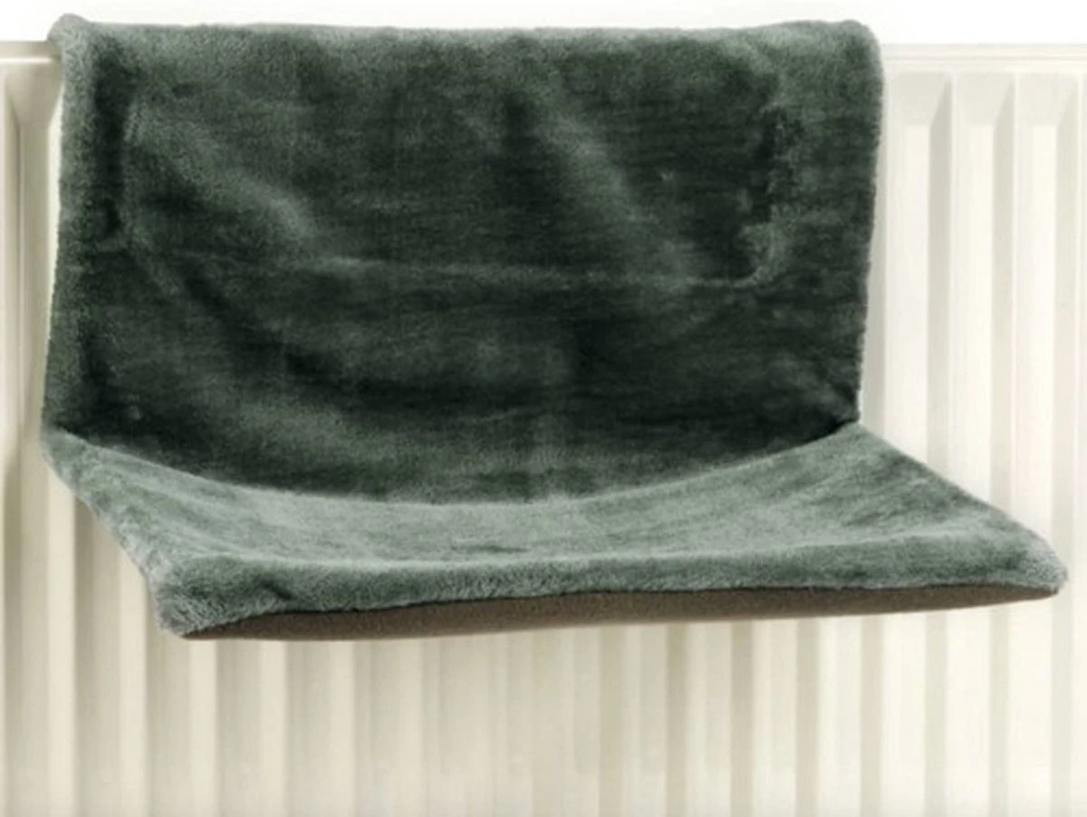 Beeztees Sleepy - Kattenhangmat - Groen - 46x31x24 Cm 5 Beeztees Sleepy - Kattenhangmat - Groen - 46x31x24 Cm - Afbeelding 3