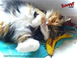 Yeowww! Chicata Banana - Speeltje Voor Katten Met Kattenkruid - De Meest Krachtige Catnip Ter Wereld – Onweerstaanbaar – Katoen – 17.7 Cm - Geel -Kattenbenodigdheden 1200x904 2