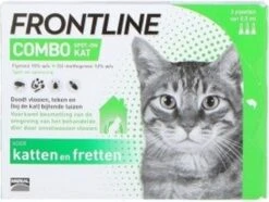 Frontline Combo Anti Vlooienmiddel En Tekenmiddel Kat - 3 Pipetten 31 Frontline Combo Anti Vlooienmiddel En Tekenmiddel Kat - 3 Pipetten -Kattenbenodigdheden 1200x905