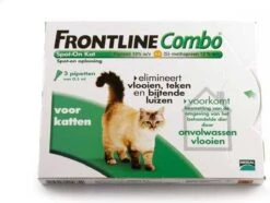 Frontline Combo Anti Vlooienmiddel En Tekenmiddel Kat - 3 Pipetten 20 Frontline Combo Anti Vlooienmiddel En Tekenmiddel Kat - 3 Pipetten -Kattenbenodigdheden 1200x906