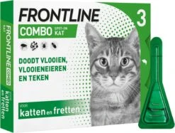Frontline Combo Anti Vlooienmiddel En Tekenmiddel Kat - 3 Pipetten 27 Frontline Combo Anti Vlooienmiddel En Tekenmiddel Kat - 3 Pipetten -Kattenbenodigdheden 1200x909