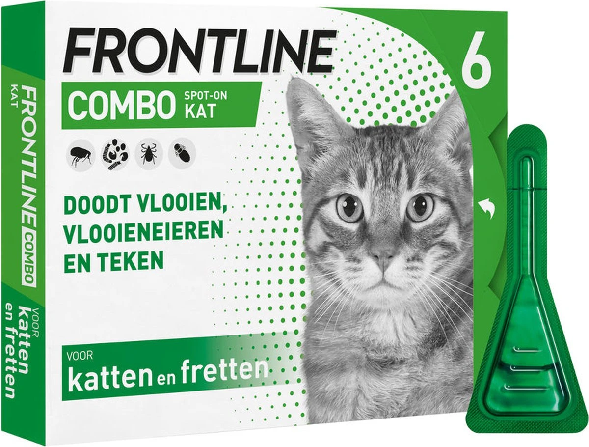 Frontline Kat/fret Combo Spot On 15 Frontline Kat/fret Combo Spot On - Afbeelding 13