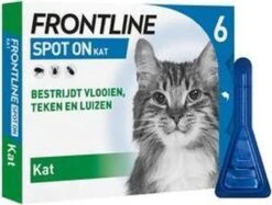 Frontline Spot-On Anti Vlooienmiddel Kat - 6 Pipetten -Kattenbenodigdheden 1200x910 2