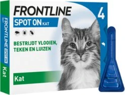 Frontline Spot On - Kat -Tegen Vlooien En Teken - 4 Pipetten 15 Frontline Spot On - Kat -Tegen Vlooien En Teken - 4 Pipetten -Kattenbenodigdheden 1200x910