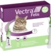 VECTRA Felis - Vlooiendruppels - Voor Katten 0.6 T/m 10 Kg - 3 Pipetten -Kattenbenodigdheden 1200x914
