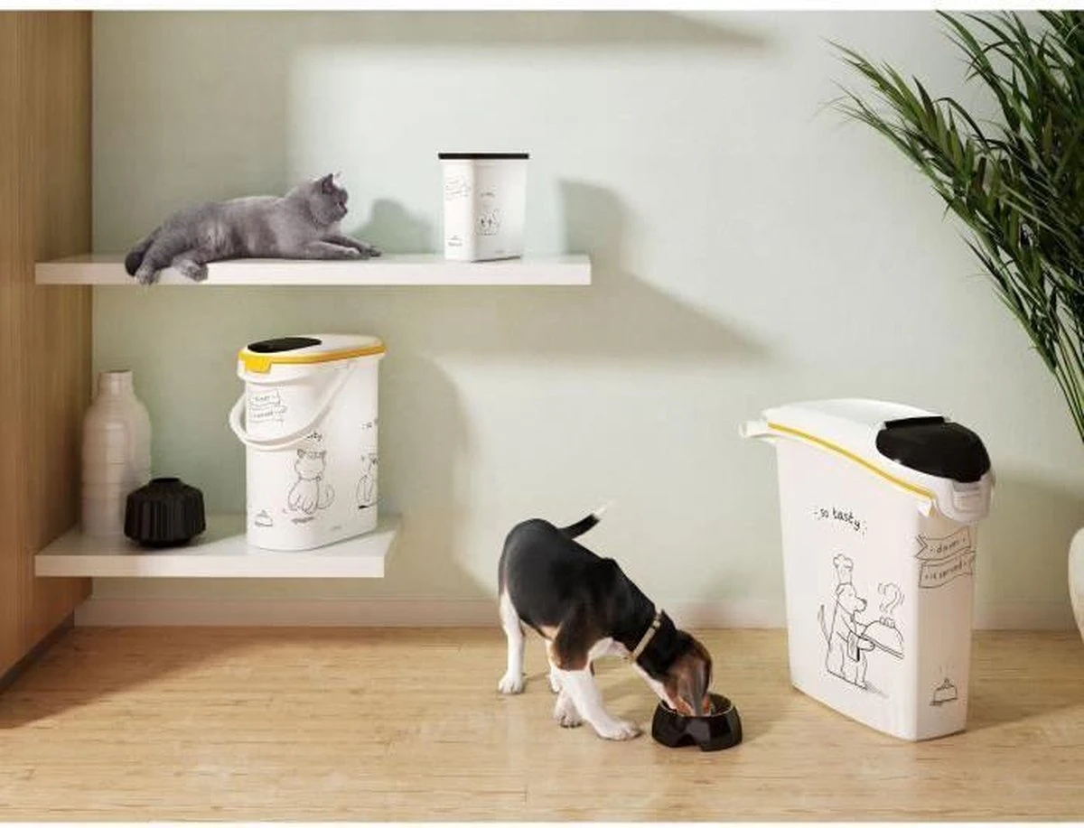 Curver Voedselcontainer Kat - 10 L 9 Curver Voedselcontainer Kat - 10 L - Afbeelding 7