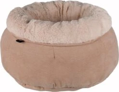 Trixie Kattenmand Elsie Velours Beige - 45 X 45 CM -Kattenbenodigdheden 1200x922 3