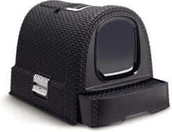 Curver Kattenbak - Antraciet - 51 X 38,5 X 39,5 Cm -Kattenbenodigdheden 1200x925