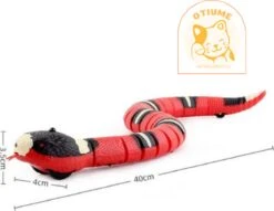 Otiume Interactief Kattenspeeltje - Kattenspeelgoed - Bewegende Slang Speelgoed - USB Oplaadbaar - Rood 11 Otiume Interactief Kattenspeeltje - Kattenspeelgoed - Bewegende Slang Speelgoed - USB Oplaadbaar - Rood -Kattenbenodigdheden 1200x926 2