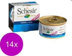 Schesir Kitten Blikje - 14 St à 85 Gr 5 Schesir Kitten Blikje - 14 St à 85 Gr -Kattenbenodigdheden 1200x926