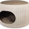 Curver Cozy Pet Home - Kattenmand - Crème - Ø 55 Cm 1 Curver Cozy Pet Home - Kattenmand - Crème - Ø 55 Cm -Kattenbenodigdheden 1200x928 1