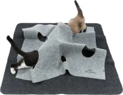Trixie Cat Activity Adventure Carpet Grijs 99x99 Cm 34 Trixie Cat Activity Adventure Carpet Grijs 99x99 Cm -Kattenbenodigdheden 1200x933 3