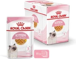 Royal Canin Kitten In Jelly - Kattenvoer - 1020 G -Kattenbenodigdheden 1200x939