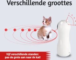 Merkloos Automatisch Kattenspeeltje Laser Intelligent Interactief Voor Katten – Laser Kat – 3 Verschillende Standen – Incl. Oplaadkabel – Geruisloze Motor -Kattenbenodigdheden 1200x941 2