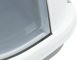 Trixie Kattenbak Primo Xxl Met Kap Grijs / Wit -Kattenbenodigdheden 1200x941