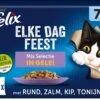 Felix Elke Dag Feest Mix Selectie In Gelei 7+ Senior - Katten Natvoer - 48 X 85g 1 Felix Elke Dag Feest Mix Selectie In Gelei 7+ Senior - Katten Natvoer - 48 X 85g -Kattenbenodigdheden 1200x942 10
