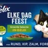 Felix Elke Dag Feest Groente Selectie In Gelei - Katten Natvoer - 48 X 85g -Kattenbenodigdheden 1200x942 3