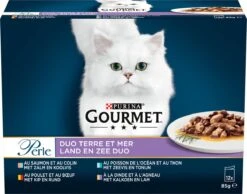 Gourmet Perle - Kattenvoer Natvoer - Land & Zee Duo Met Kip En Rund - 48 X 85 Gram 13 Gourmet Perle - Kattenvoer Natvoer - Land & Zee Duo Met Kip En Rund - 48 X 85 Gram -Kattenbenodigdheden 1200x942 6