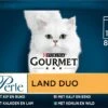 Gourmet Perle Duo – Kattenvoer Natvoer – Met Kip En Rund, Kalkoen En Lam, Kalf En Eend, Konijn En Wild – 48 X 85 Gr -Kattenbenodigdheden 1200x942 8