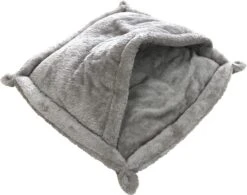 Adori Slaapzakje Modena - Kattenmand - 50x50 Cm Grijs