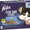 Felix Elke Dag Feest Vis Selectie In Gelei 7+ Jaar 12 X 85 Gr -Kattenbenodigdheden 1200x946