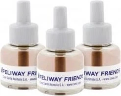 Feliway Friends - Navulling - 3 X 48 Ml -Kattenbenodigdheden 1200x948