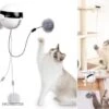 Merkloos Kattenhengel - Elektrisch Kattenspeelgoed - Kattenspeeltjes - Automatische Hengel - Kitten Speelgoed - Interactief Kattenspeelgoed - Bal - Katten - Poesjes - Kitten - Kat - Kattenbal - Kattenspeeltjes Intelligentie -Kattenbenodigdheden 1200x955 6
