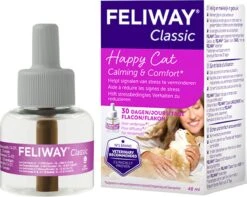 Feliway Classic - Navulling - 48 Ml - Anti-stress Kat 23 Feliway Classic - Navulling - 48 Ml - Anti-stress Kat -Kattenbenodigdheden 1200x957